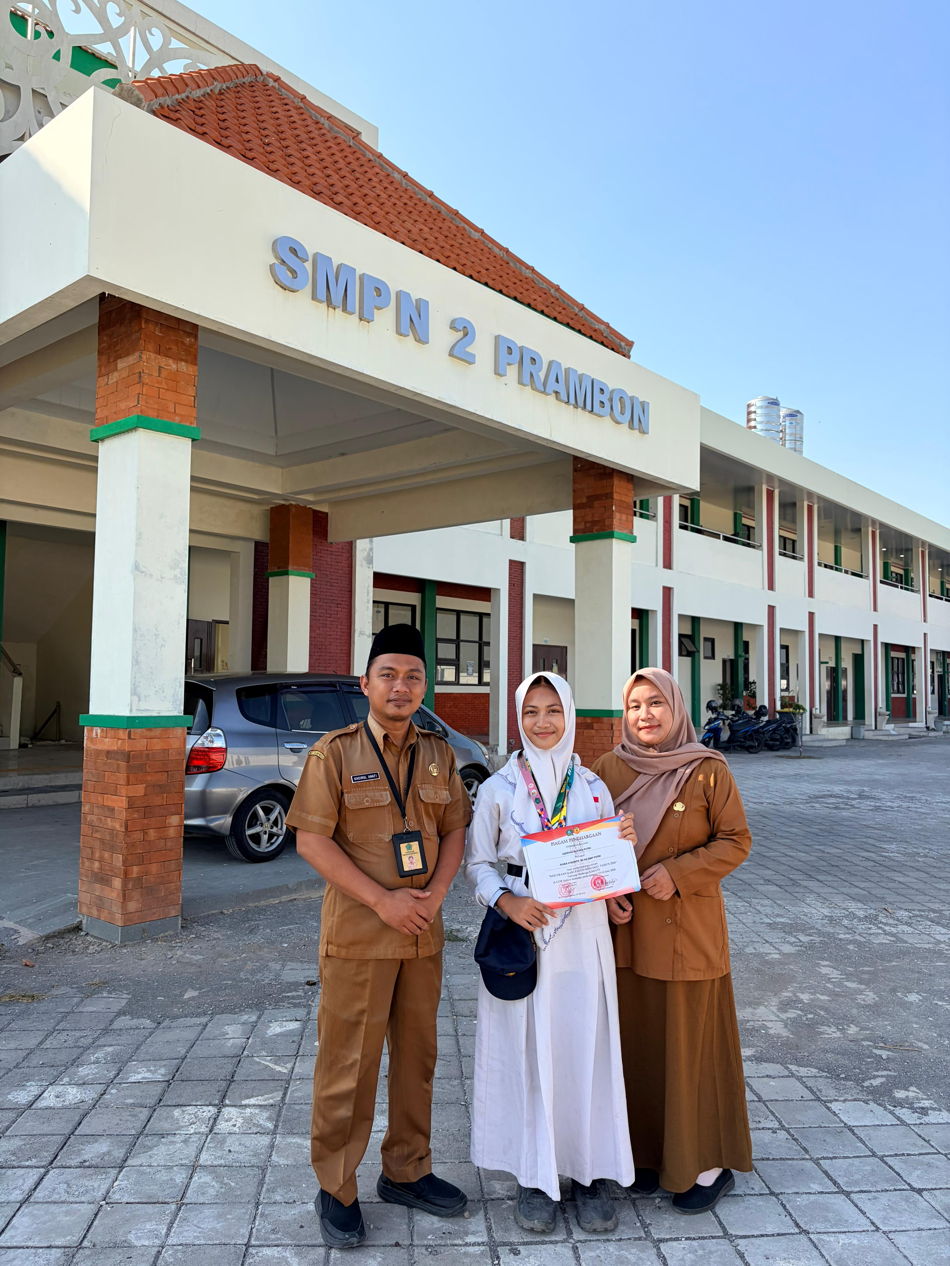 Juara 2 Kejuaran porkab karate Kabupaten Sidoarjo
