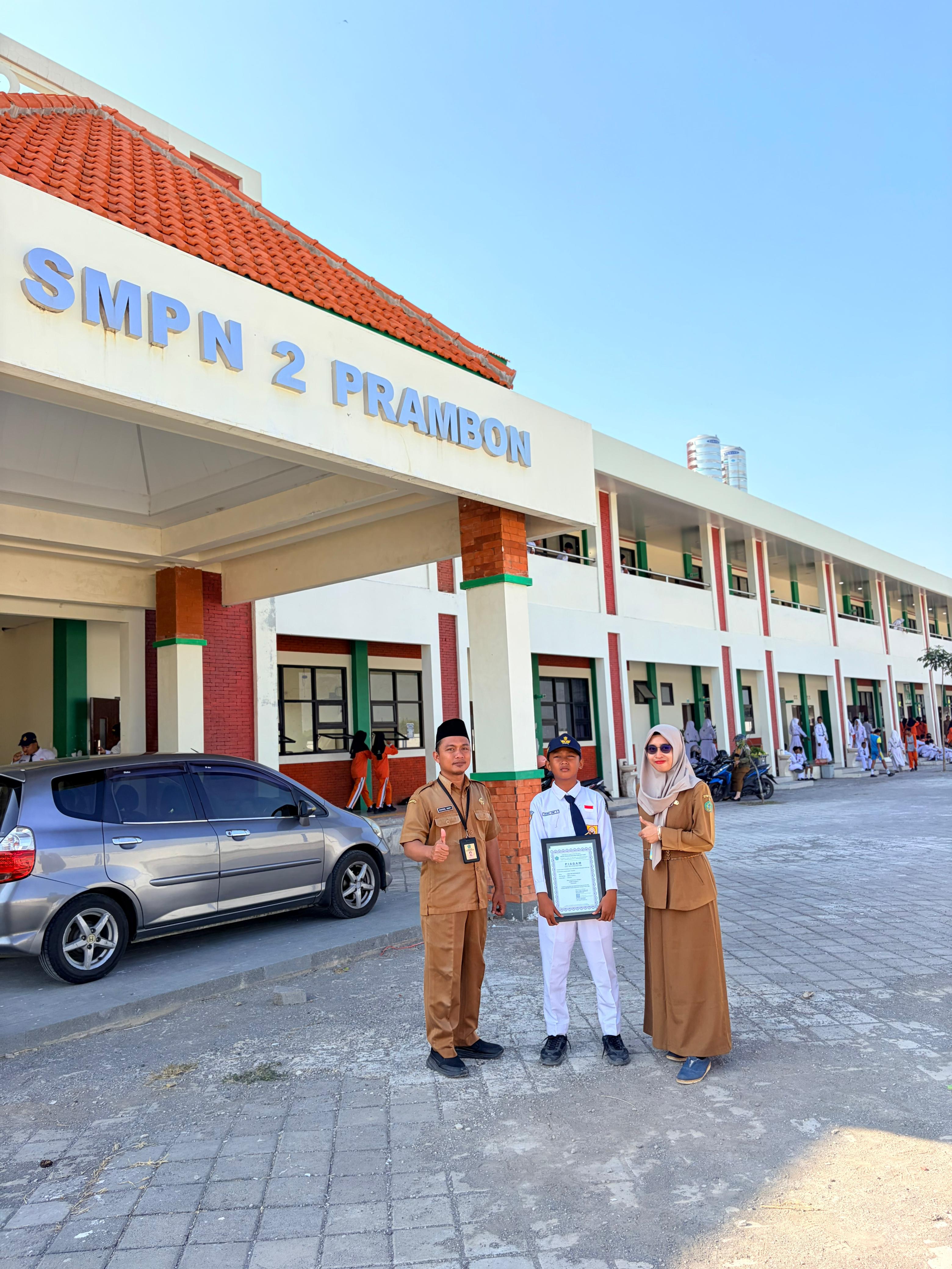 Kejuaraan :pantomim Juara :harapan 3