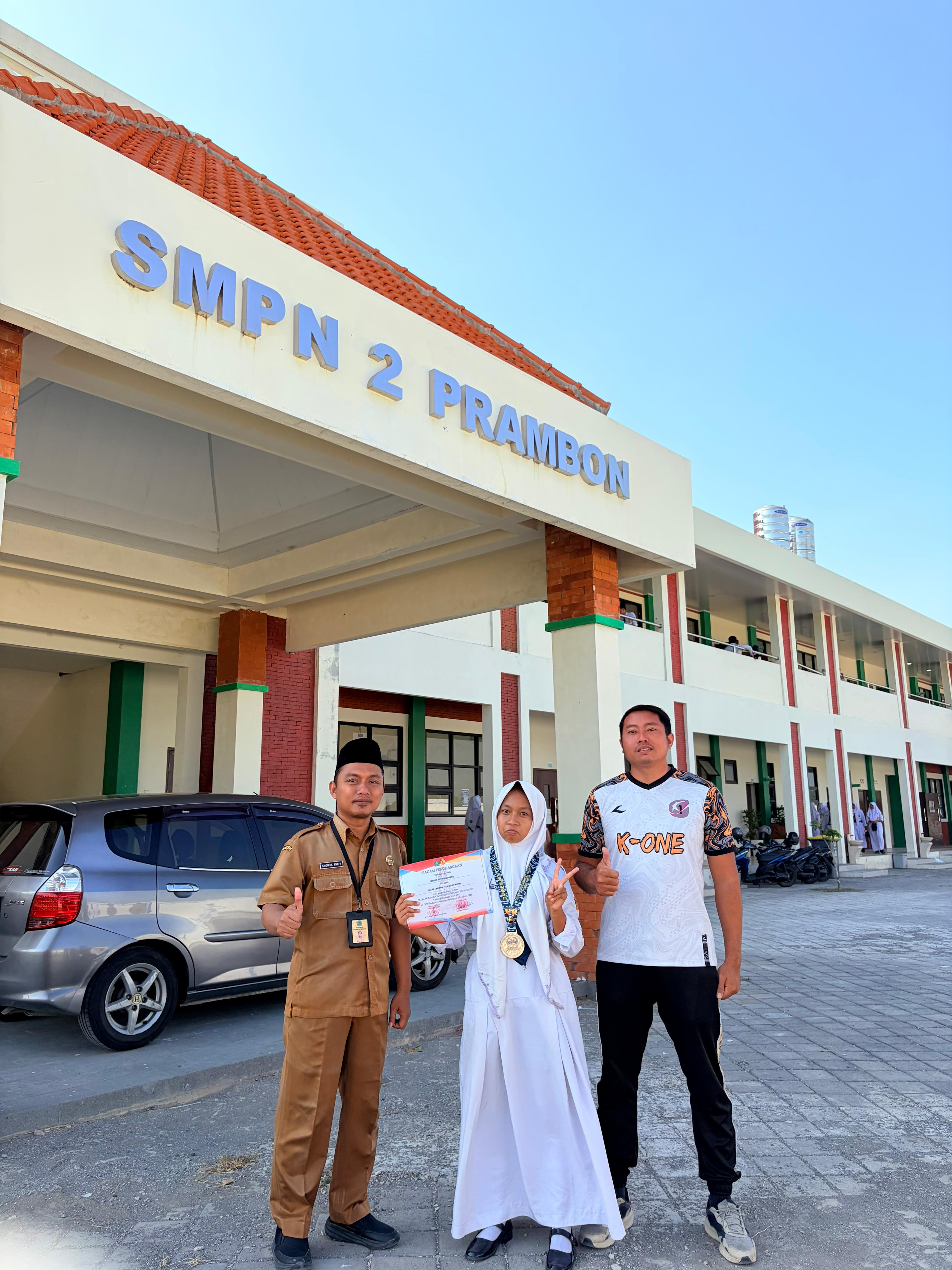 Juara 1 Kumite Putri -45kg Piala Koni Pusat