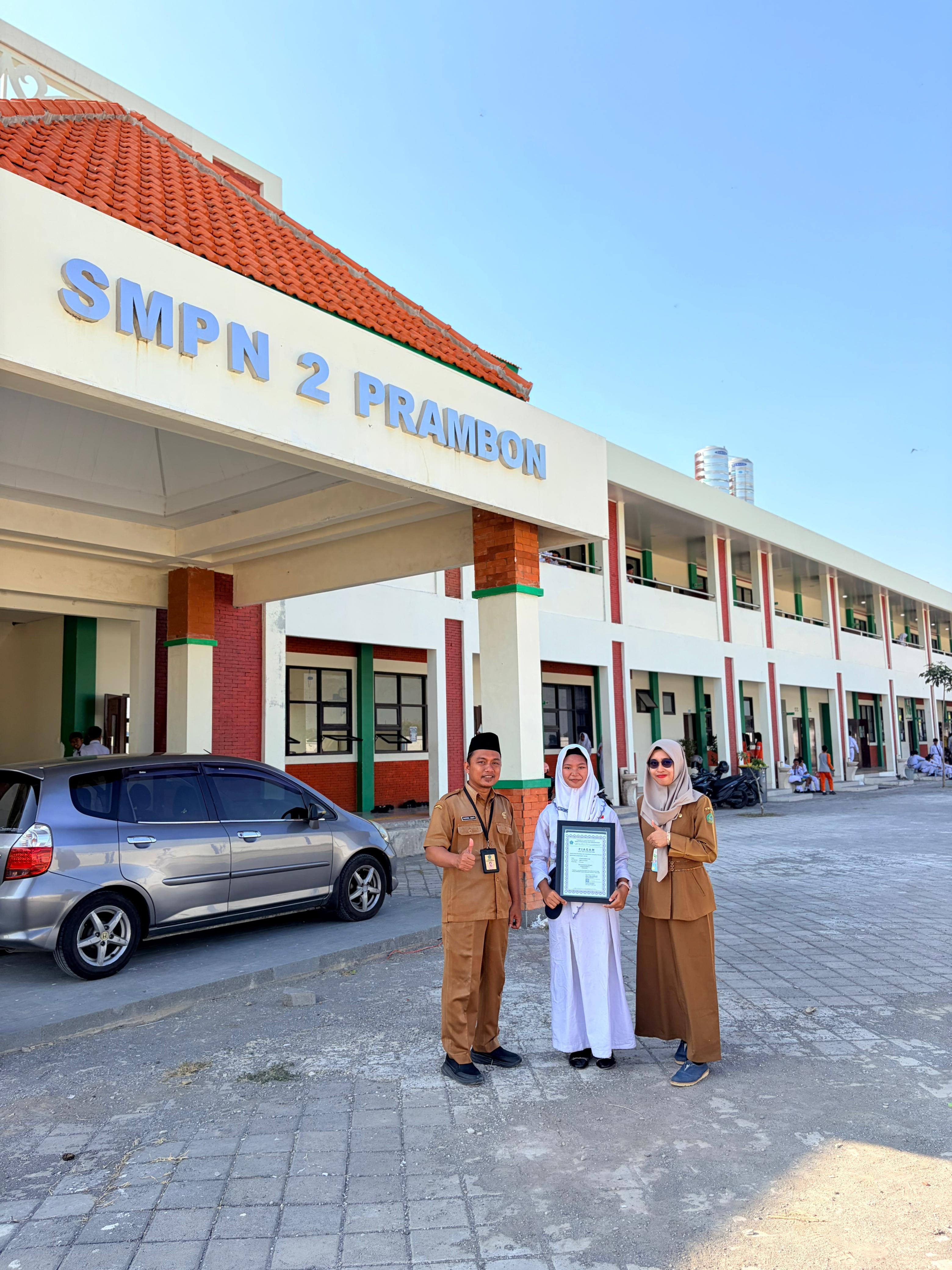 Kejuaraan : Pantomim juara :harapan 3