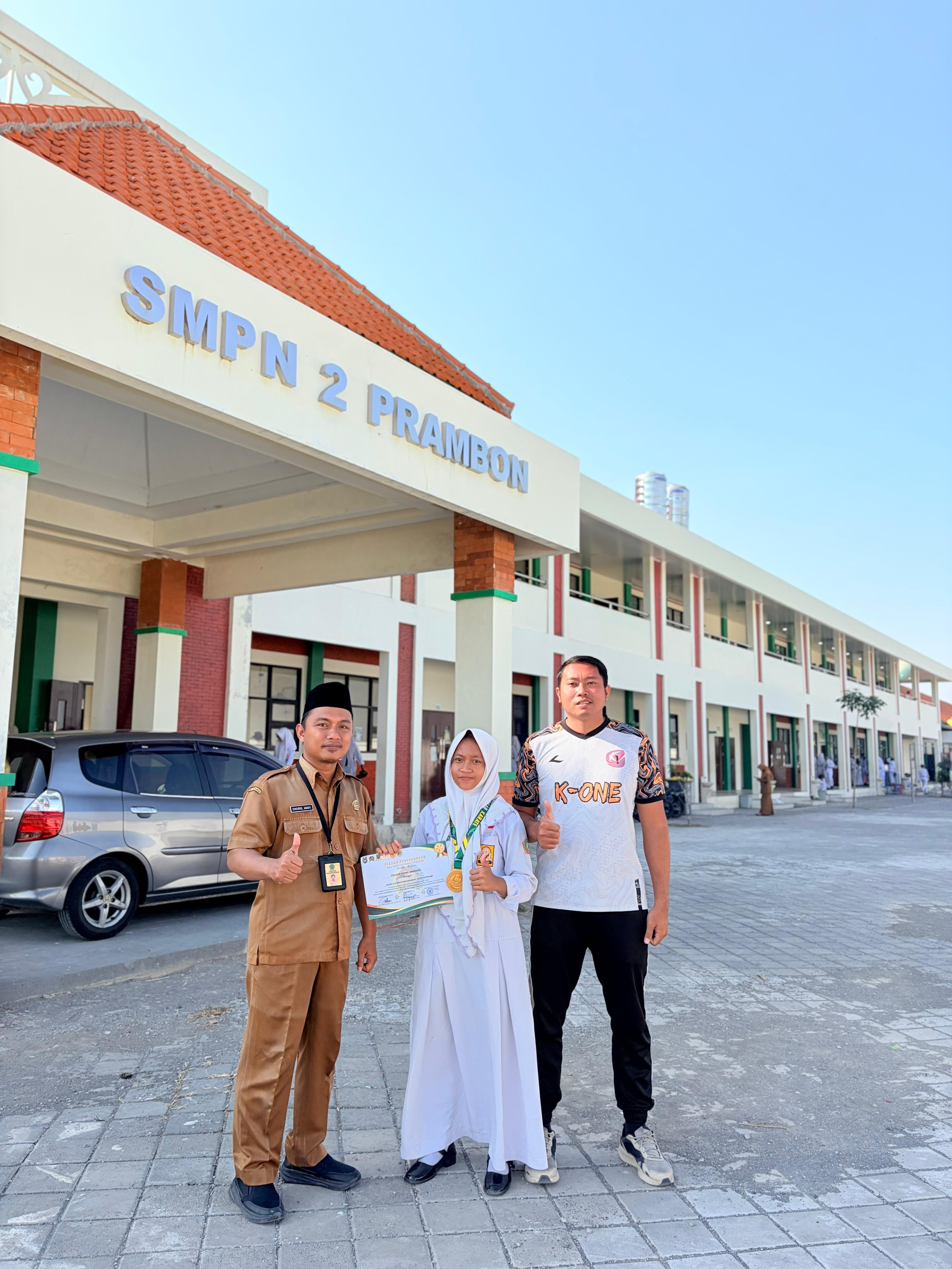 Juara 1 Kumite Putri -45kg Porkab Sidoarjo