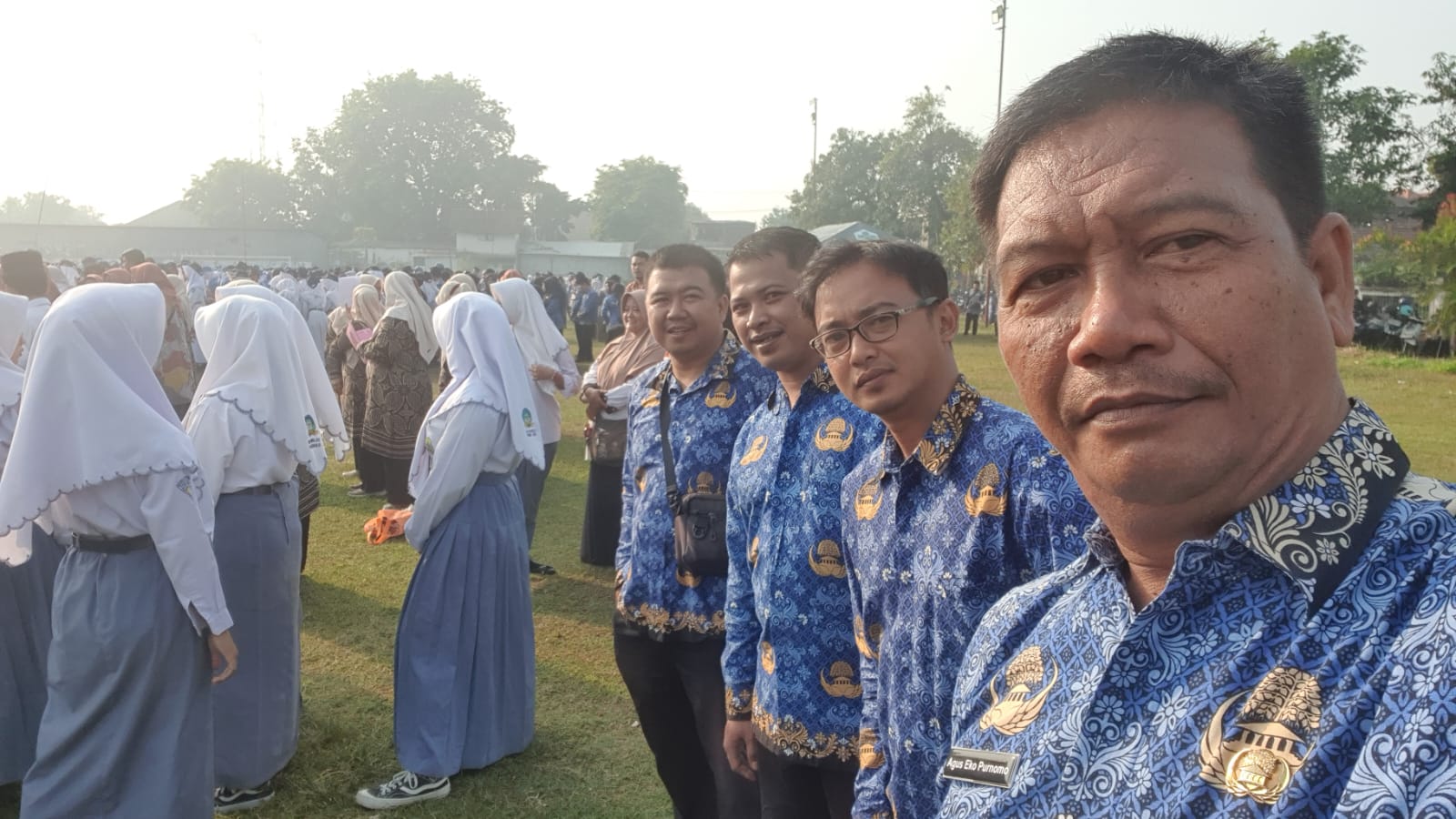 Dokumentasi Upacara HUT Republik Indonesia ke-81