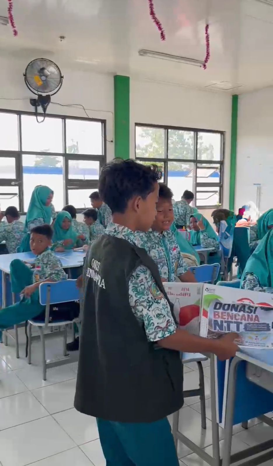 Dokumentasi Penggalangan Donasi Bencana Alam NTT