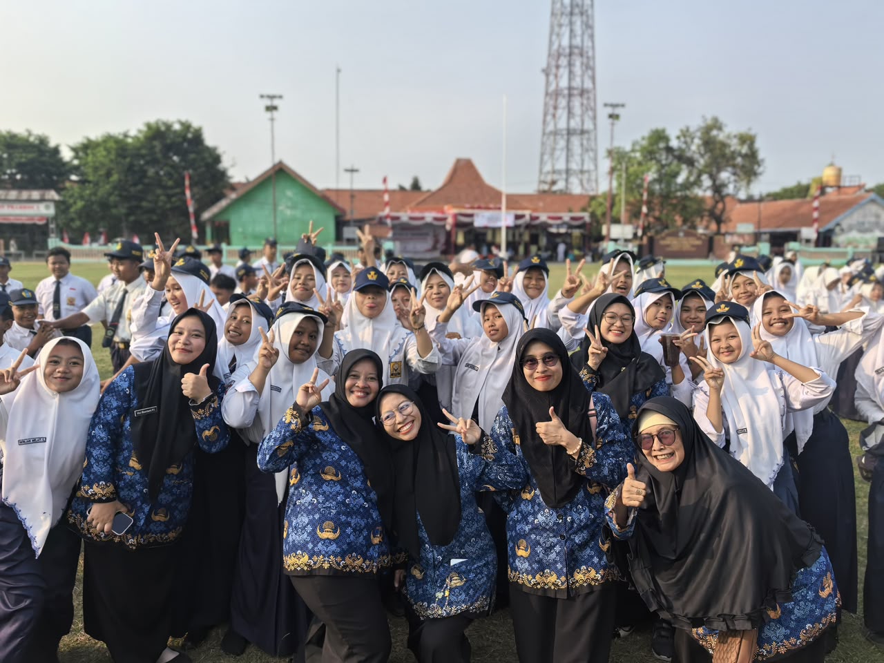 Dokumentasi Upacara HUT Republik Indonesia ke-81