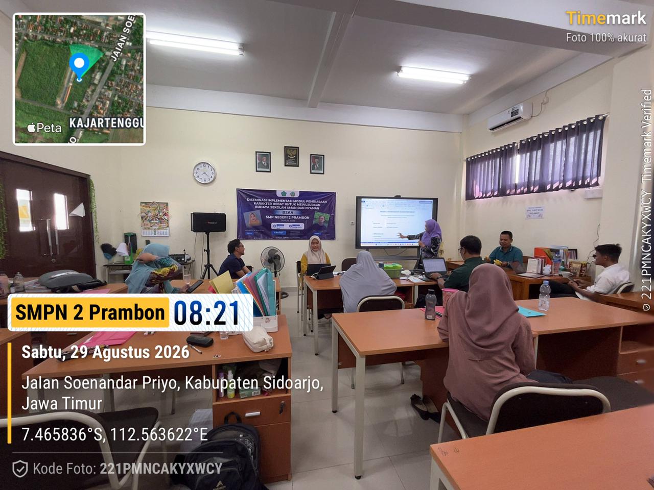 Dokumentasi HARI BELAJAR GURU
