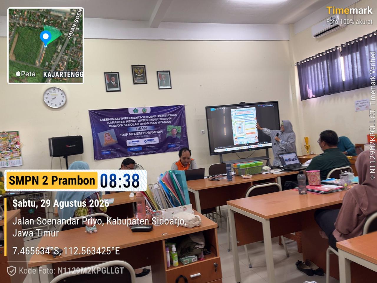 Dokumentasi HARI BELAJAR GURU