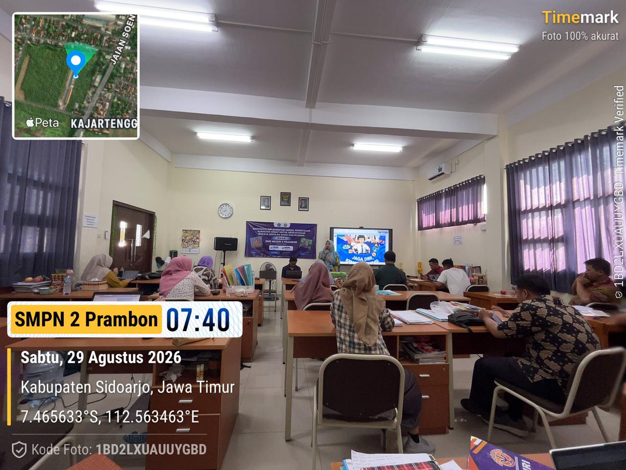 Dokumentasi HARI BELAJAR GURU