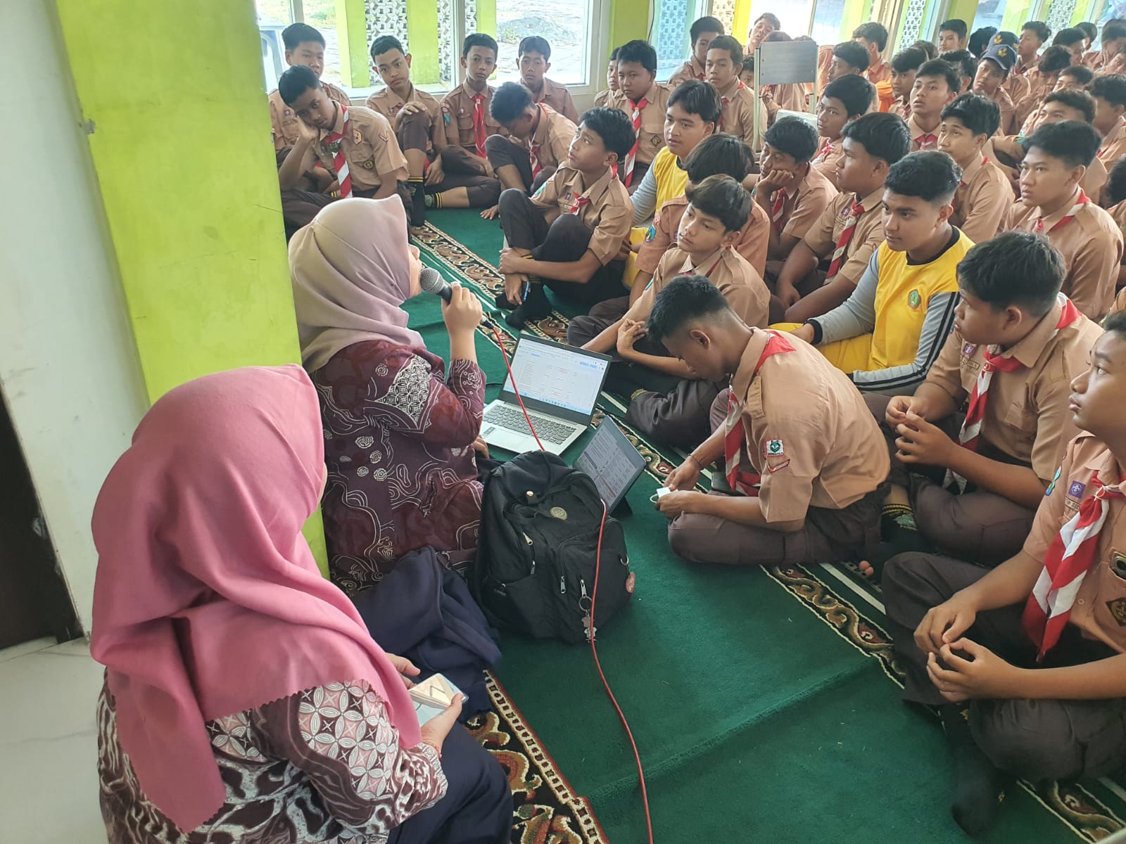 Dokumentasi Tata Tertib Sie Kesiswaan