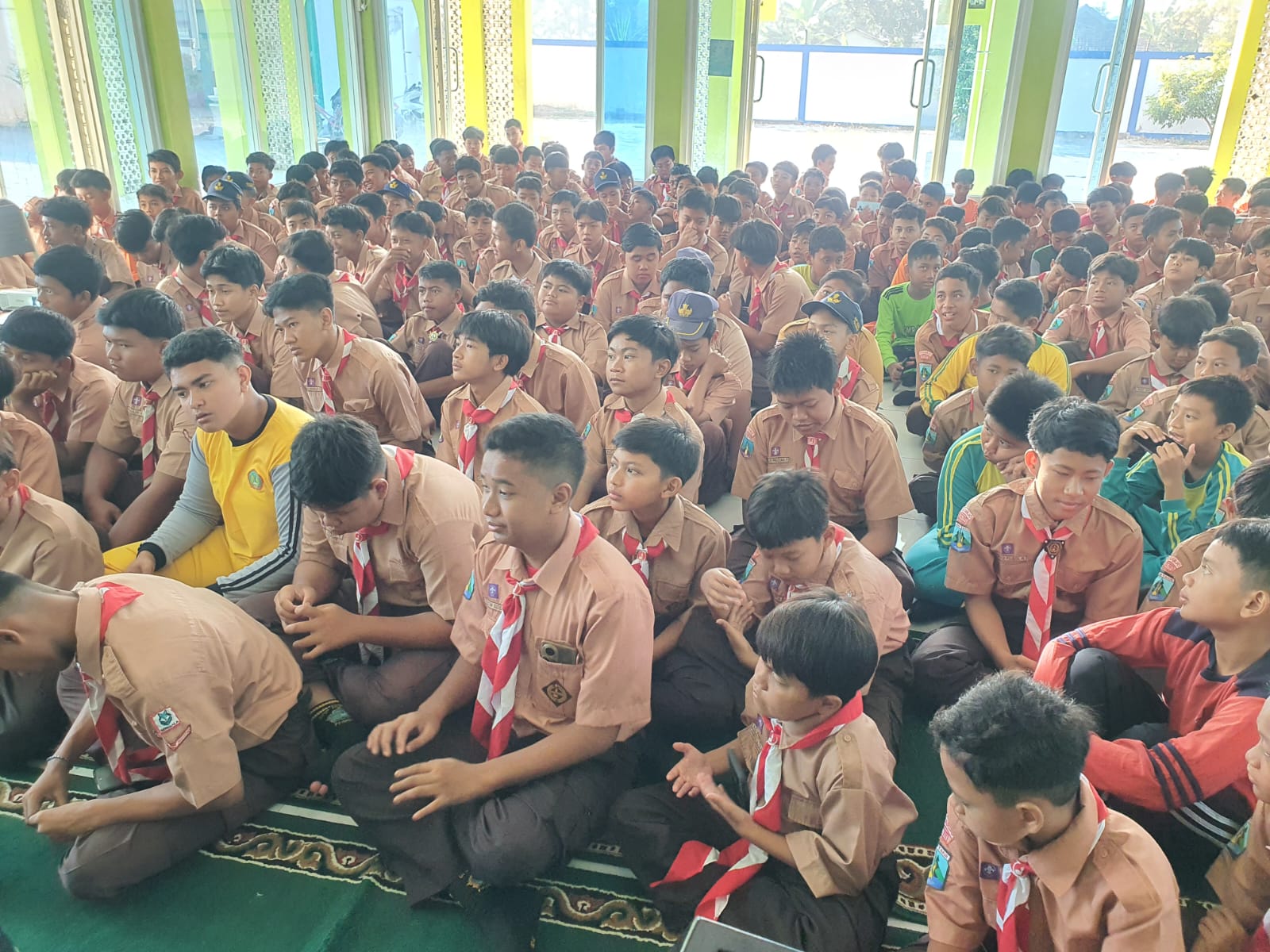 Dokumentasi Tata Tertib Sie Kesiswaan
