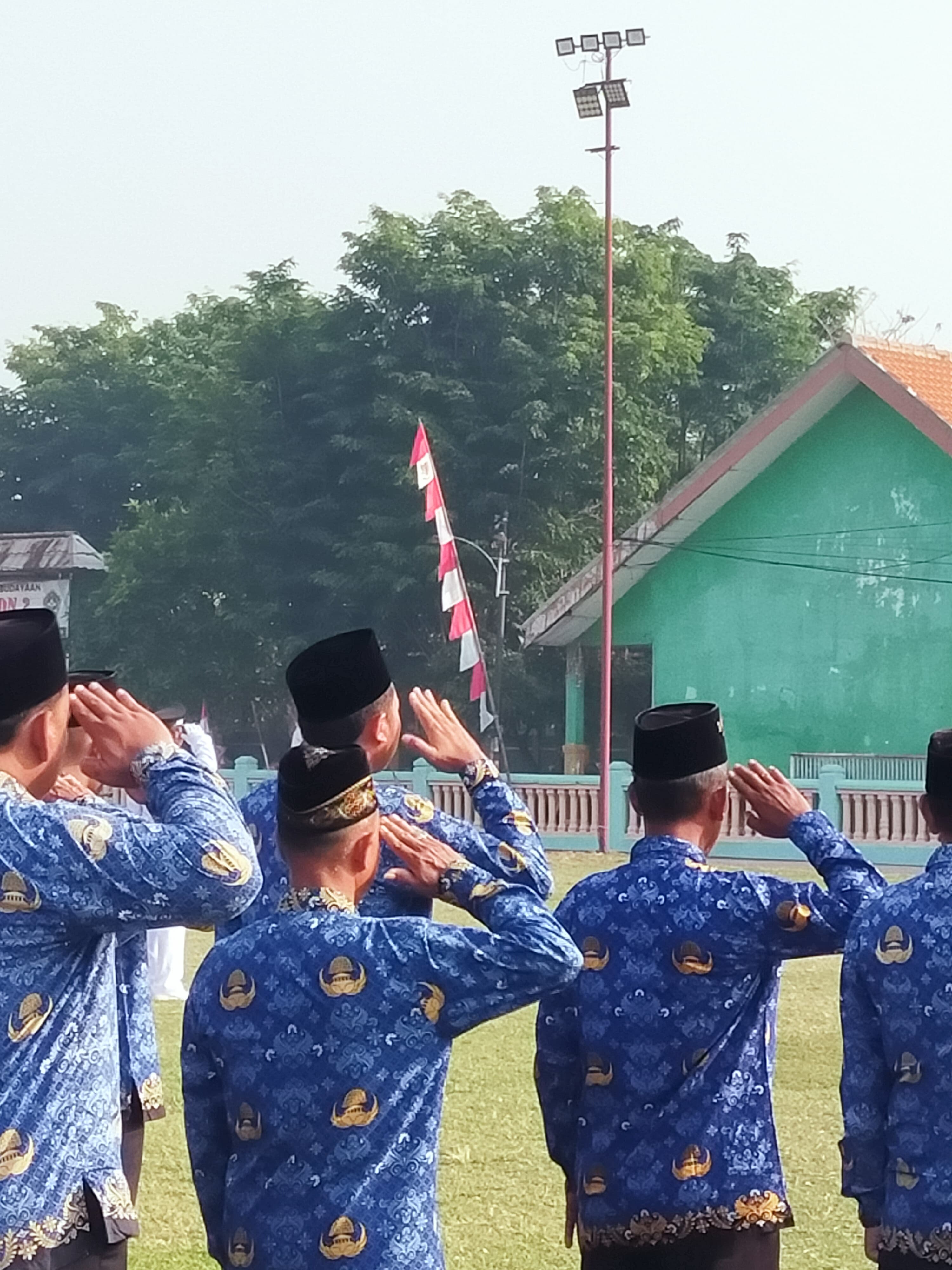 Dokumentasi Upacara HUT Republik Indonesia ke-81