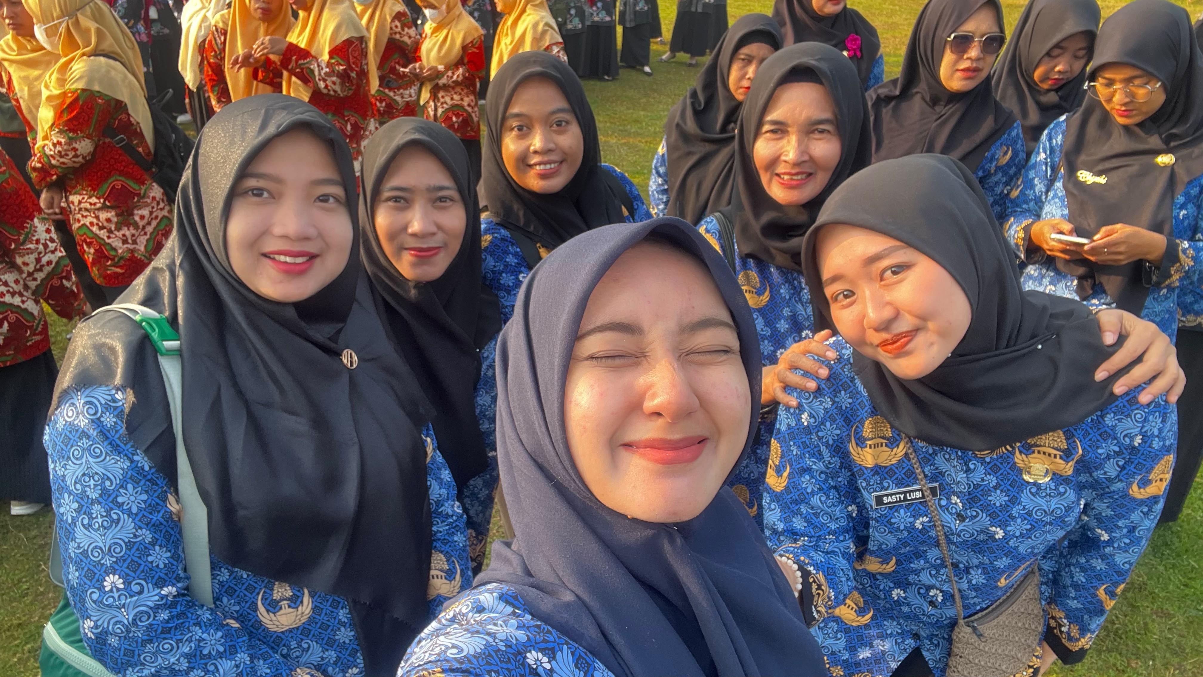 Dokumentasi Upacara HUT Republik Indonesia ke-81