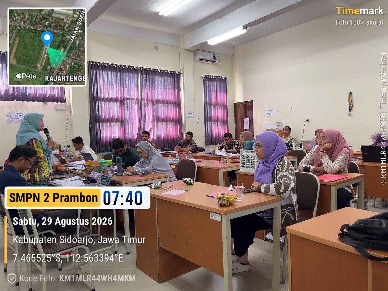 Dokumentasi HARI BELAJAR GURU