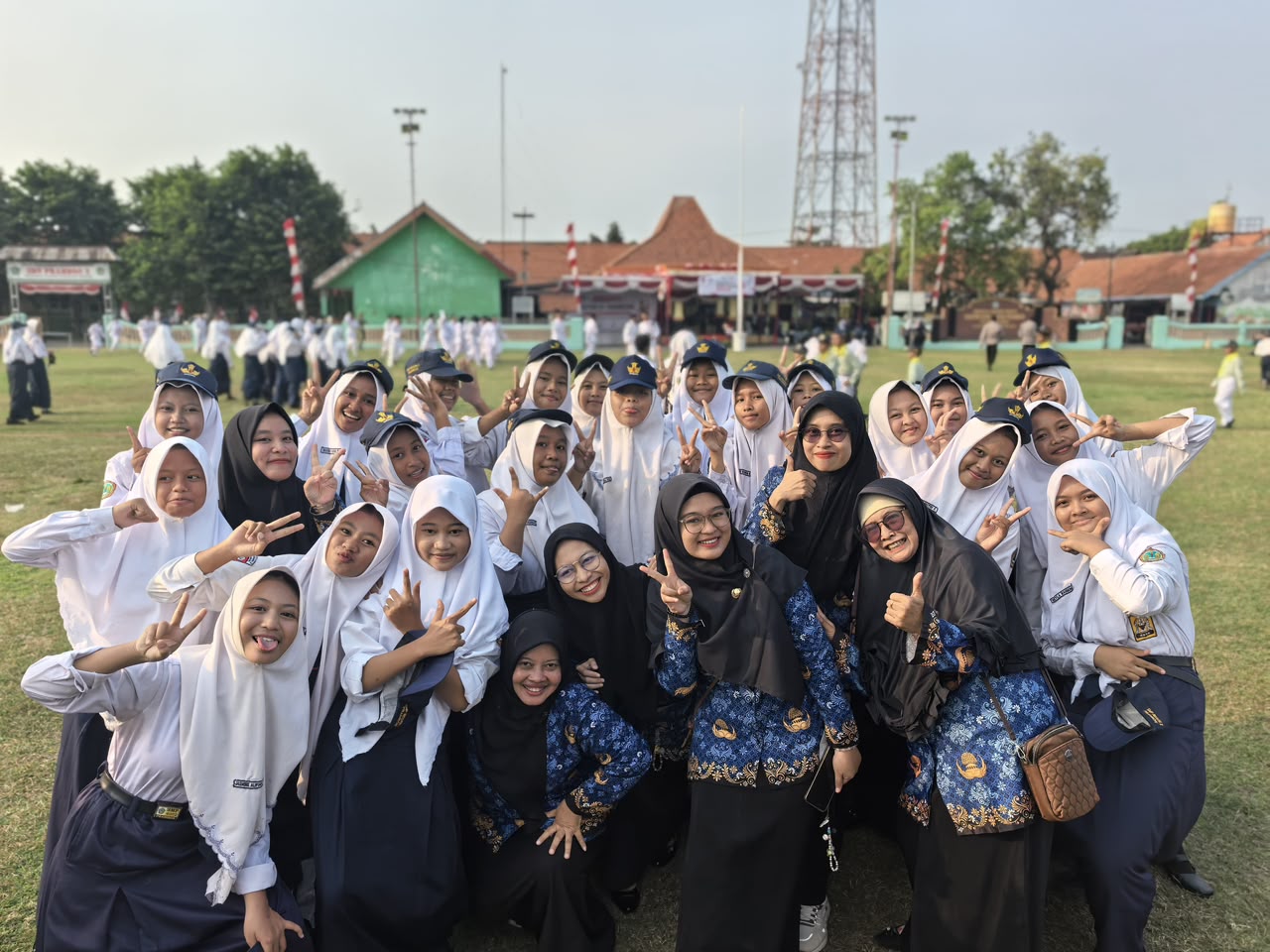 Dokumentasi Upacara HUT Republik Indonesia ke-81