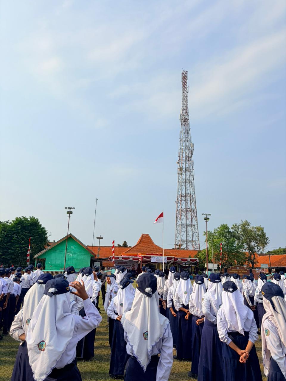 Dokumentasi Upacara HUT Republik Indonesia ke-81