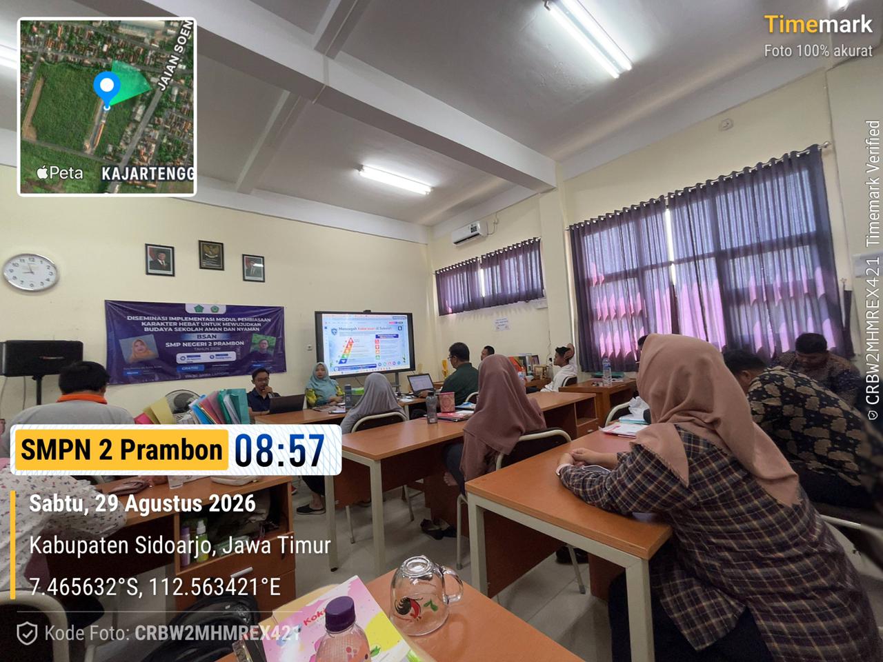 Dokumentasi HARI BELAJAR GURU