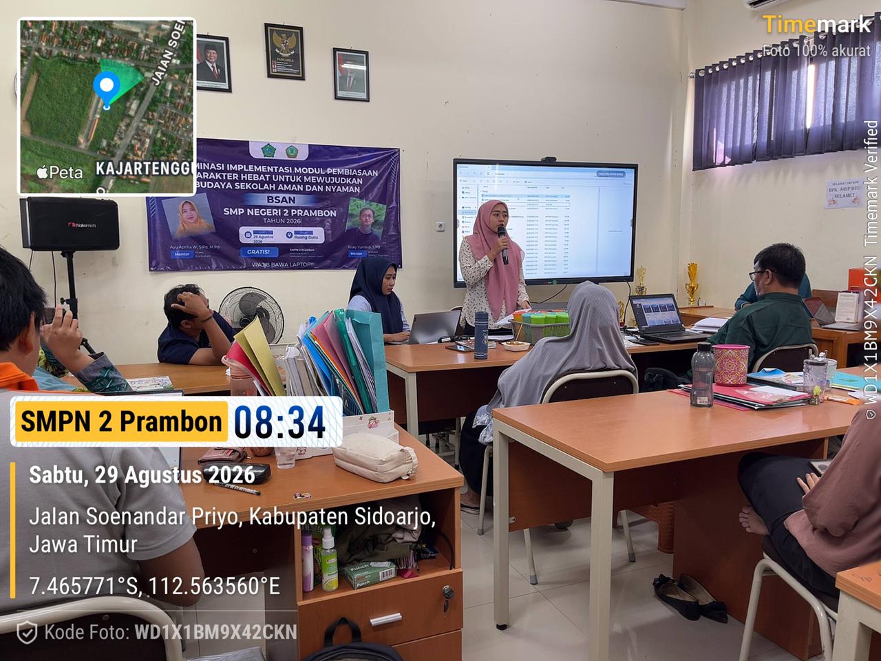 Dokumentasi HARI BELAJAR GURU