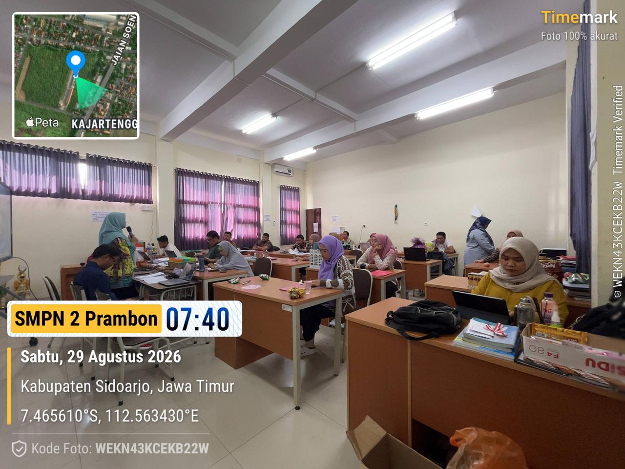 Dokumentasi HARI BELAJAR GURU
