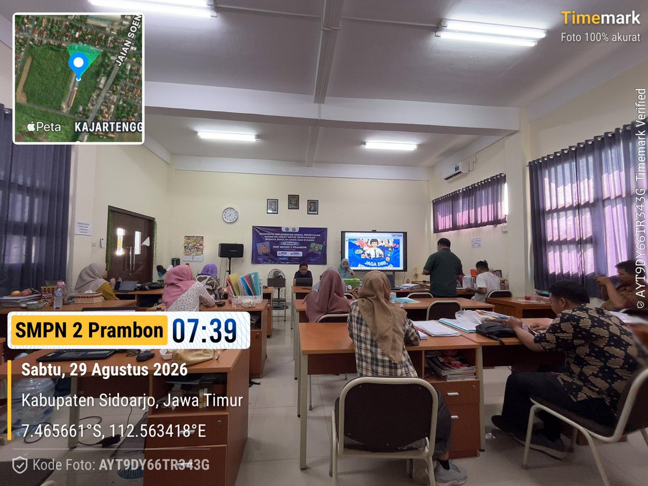 Dokumentasi HARI BELAJAR GURU