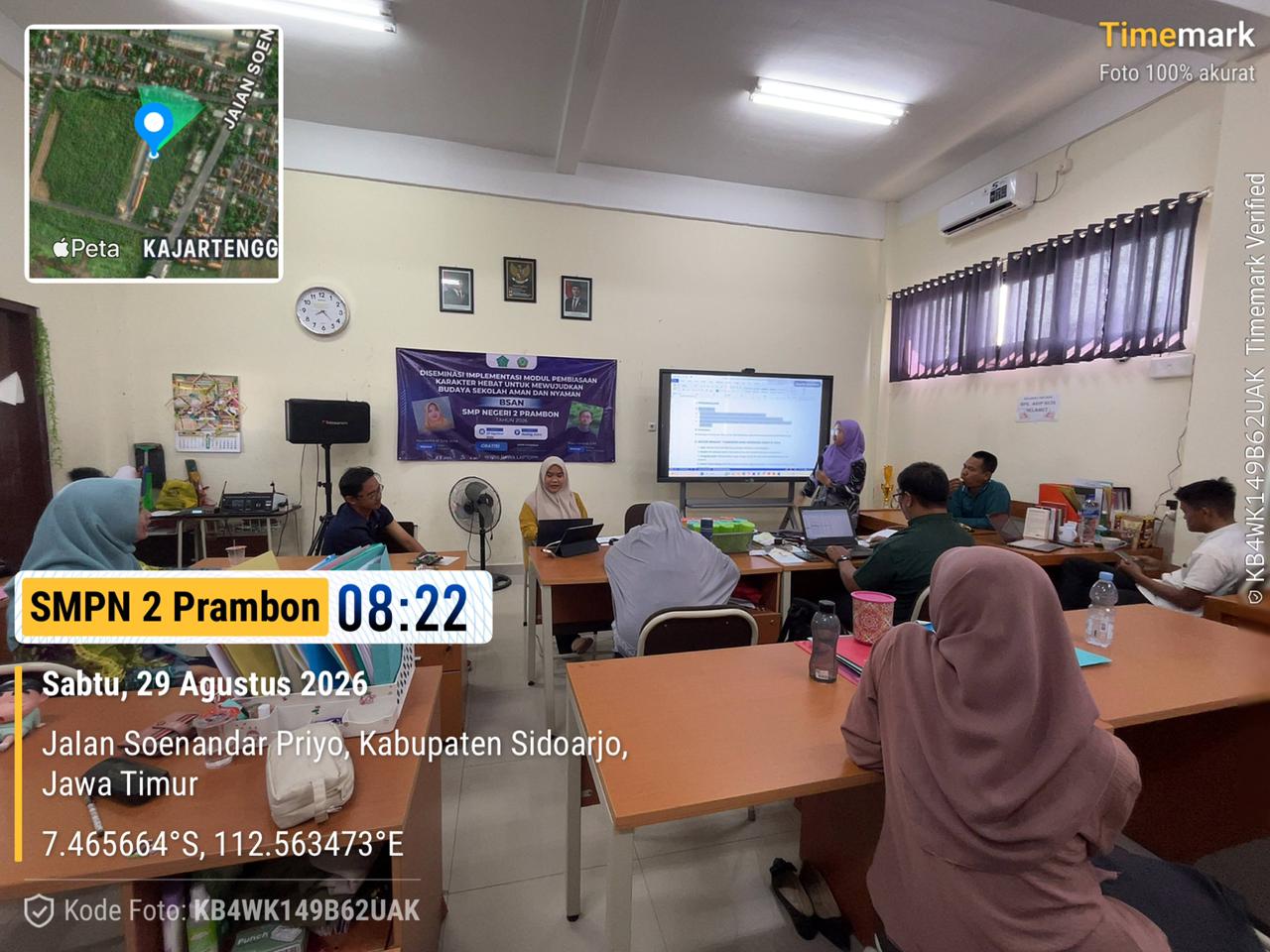 Dokumentasi HARI BELAJAR GURU