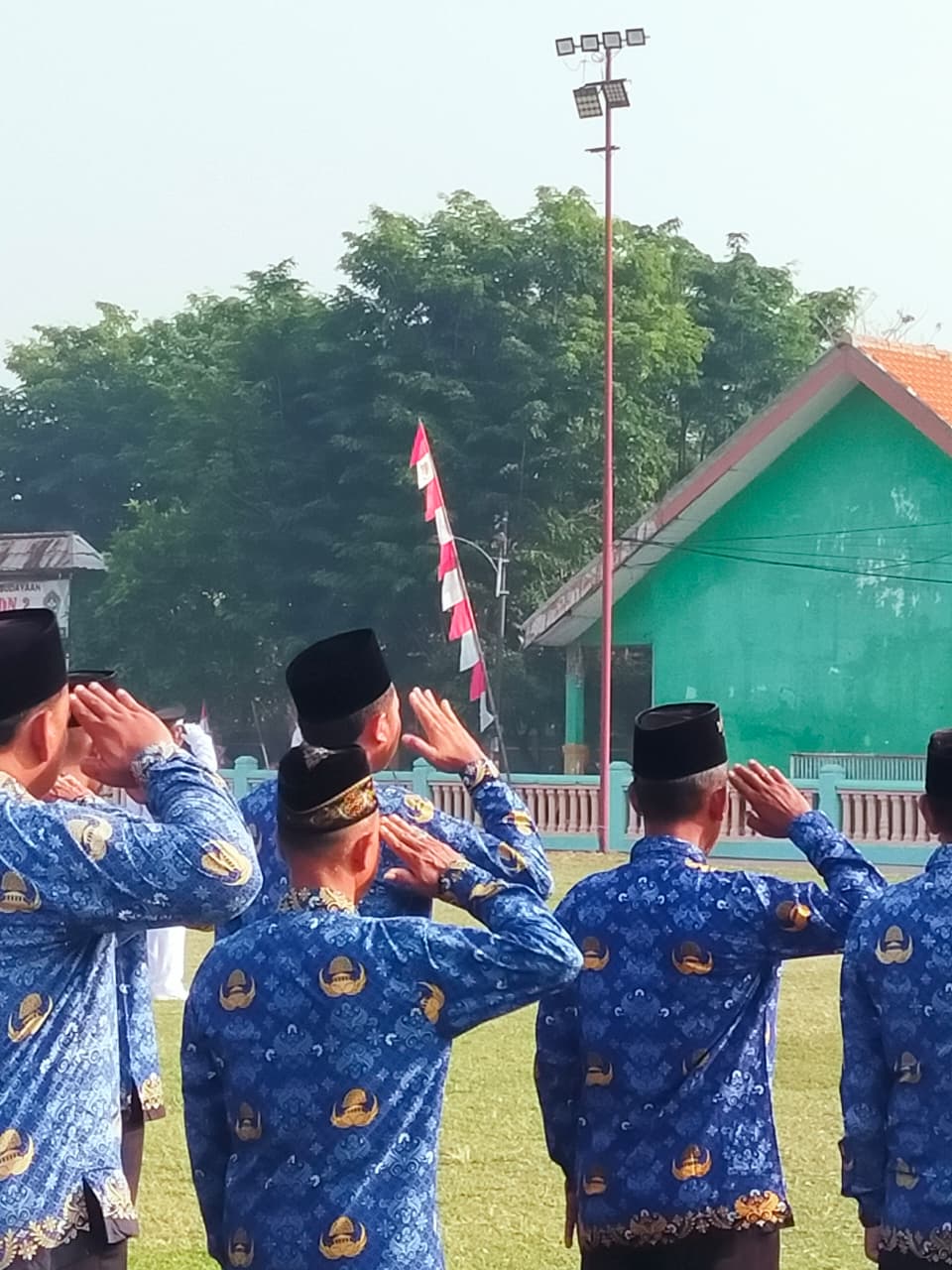Dokumentasi Upacara HUT Republik Indonesia ke-81