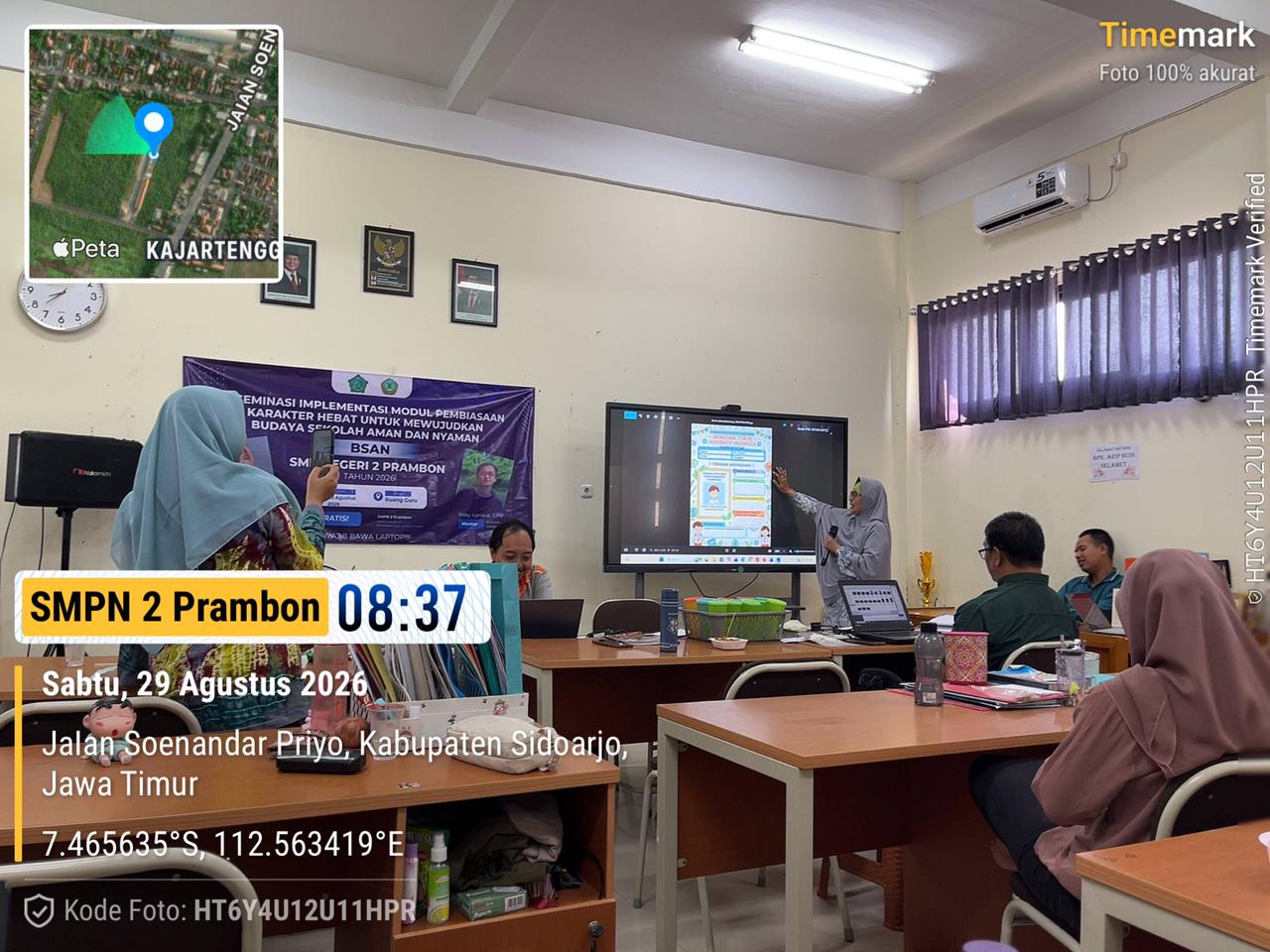 Dokumentasi HARI BELAJAR GURU