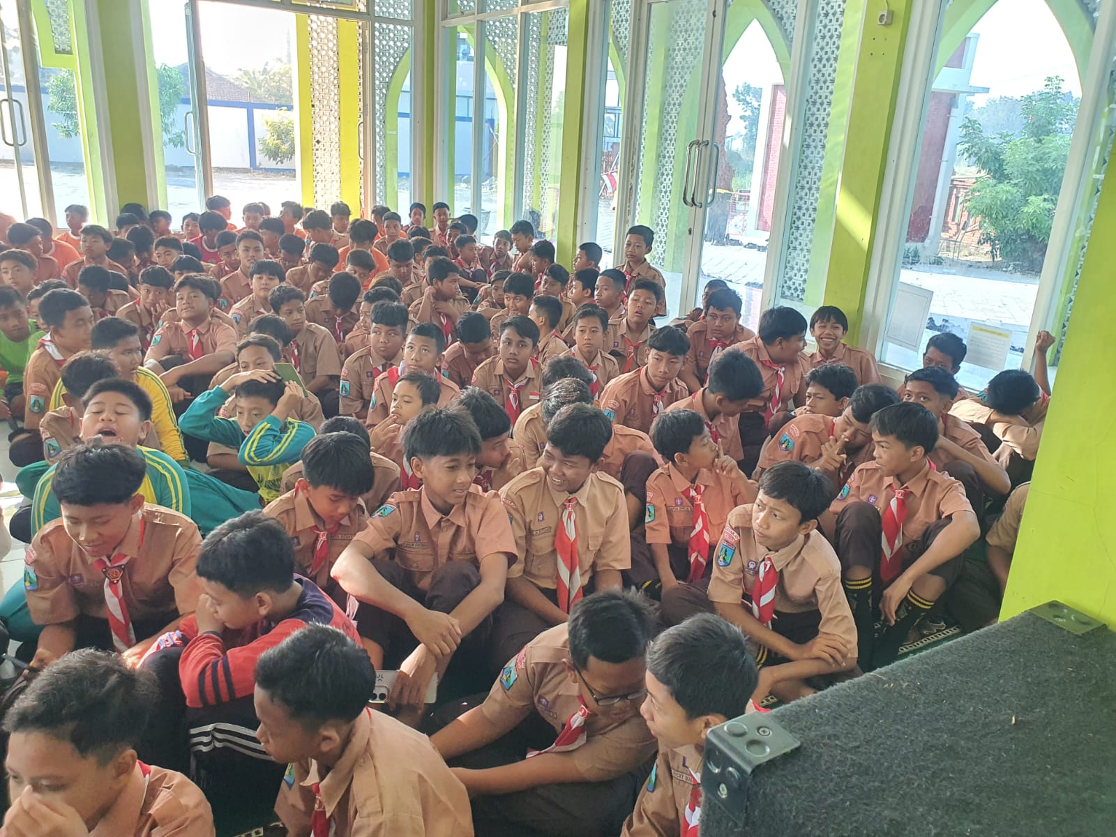 Dokumentasi Tata Tertib Sie Kesiswaan