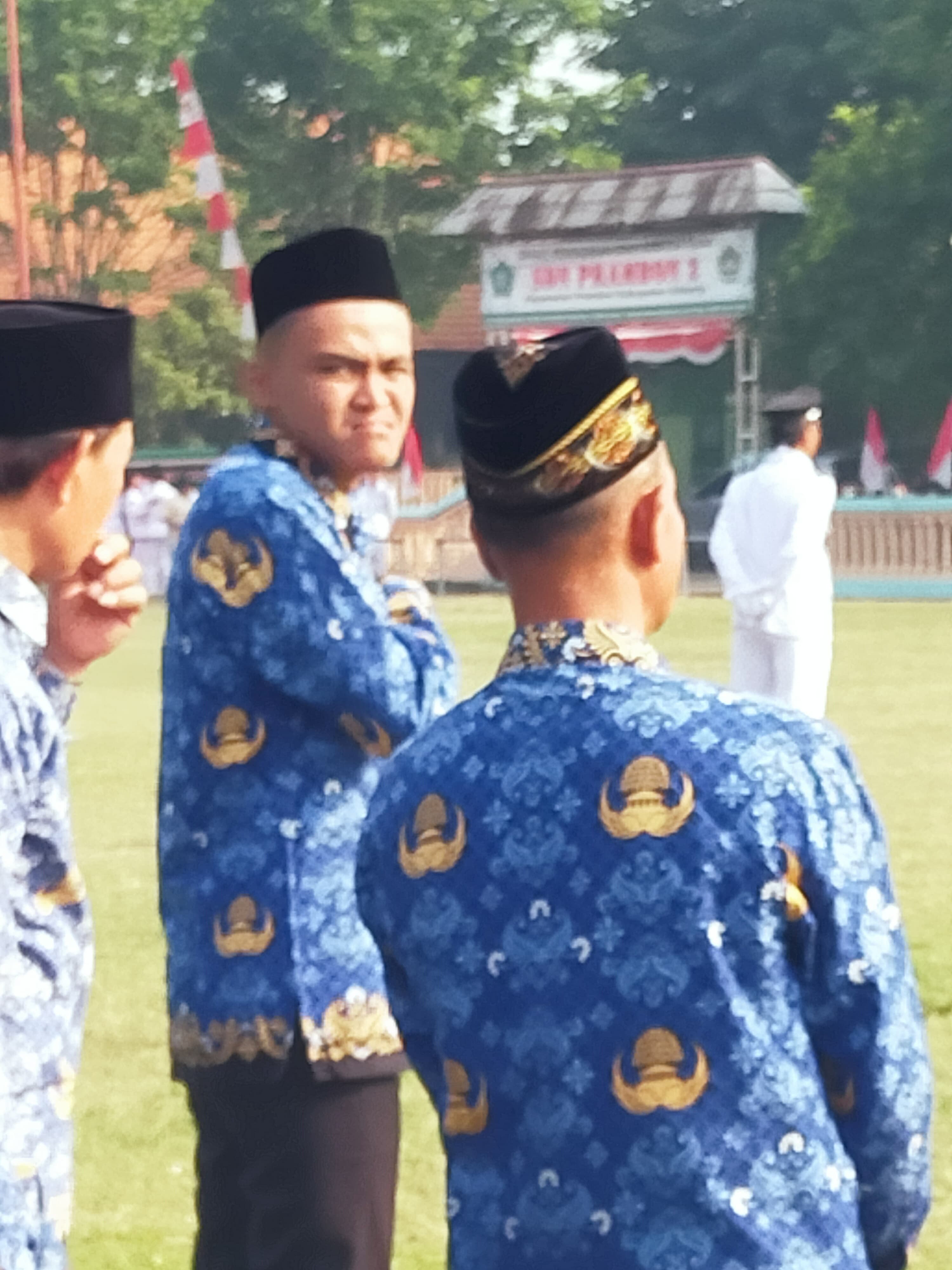 Dokumentasi Upacara HUT Republik Indonesia ke-81