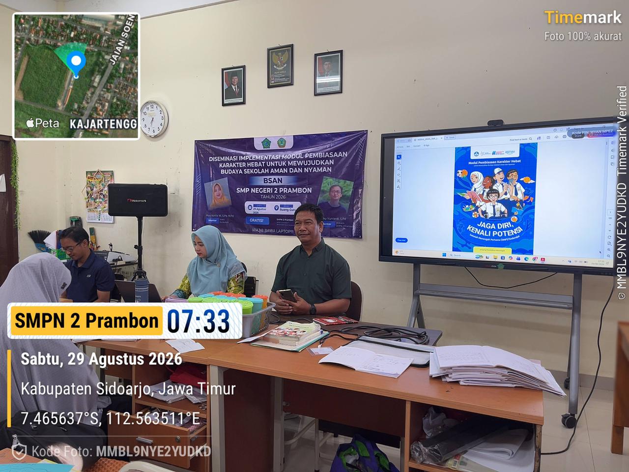 Dokumentasi HARI BELAJAR GURU