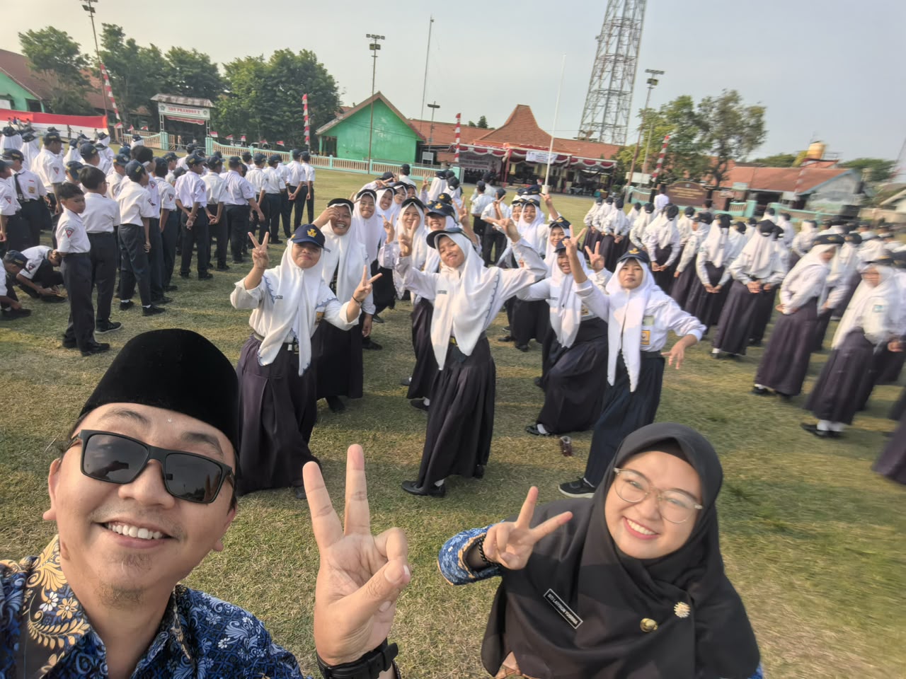 Dokumentasi Upacara HUT Republik Indonesia ke-81