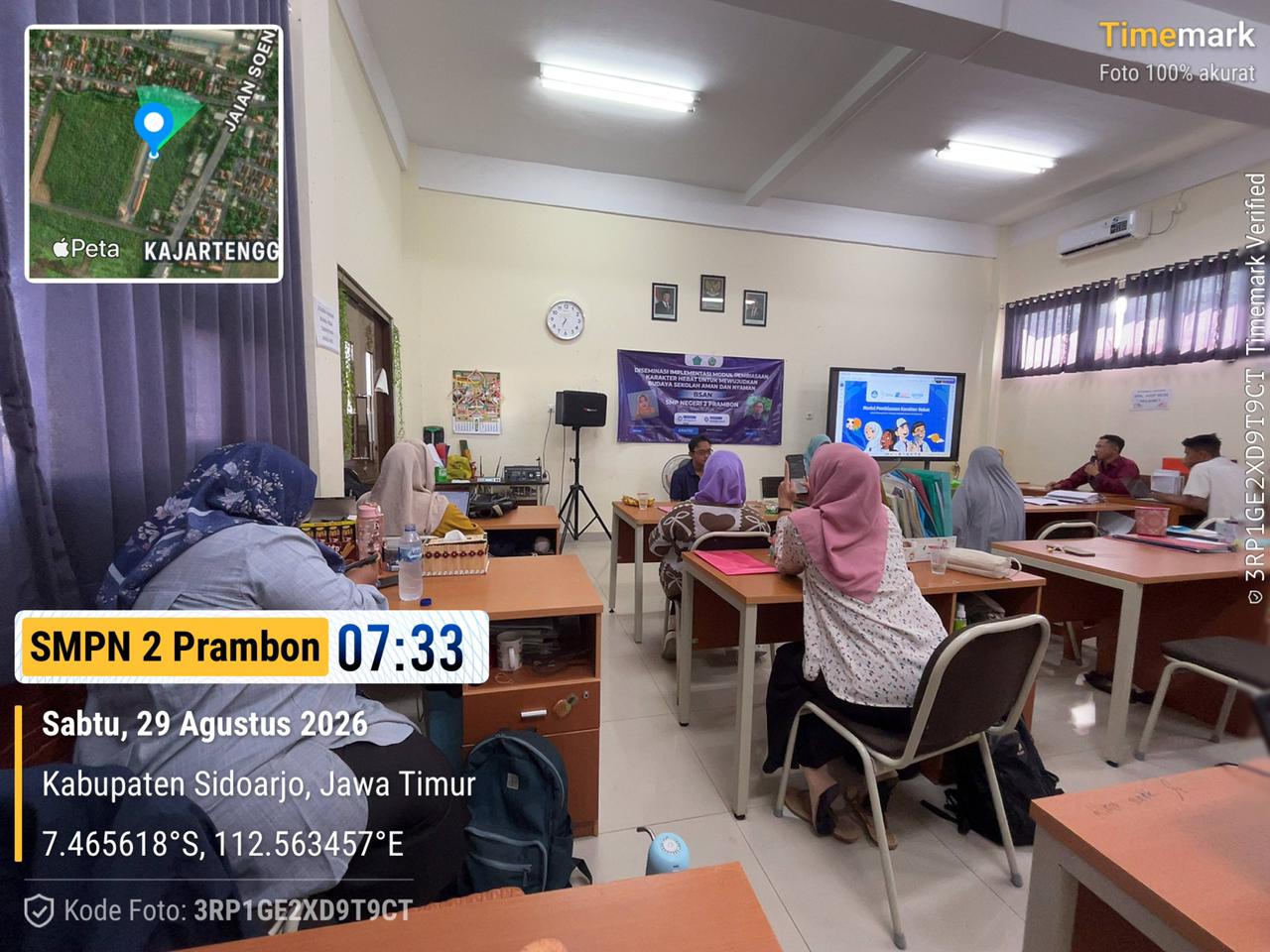 Dokumentasi HARI BELAJAR GURU
