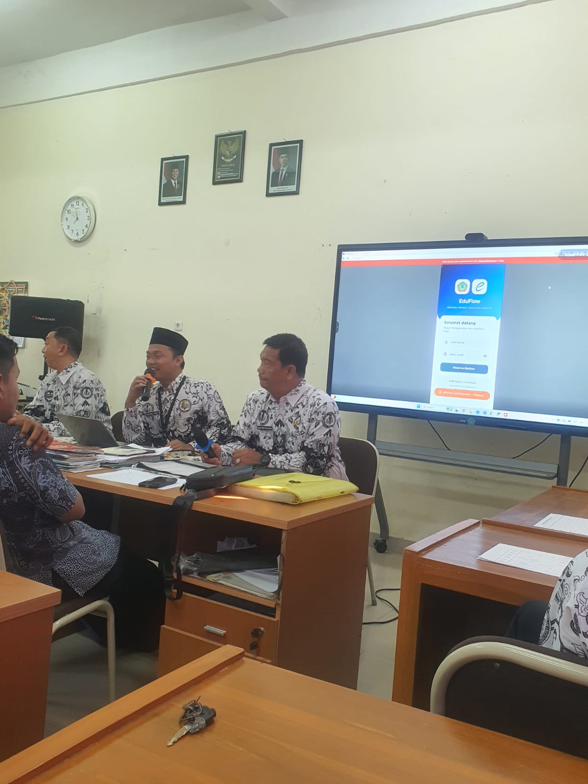 Dokumentasi HARI BELAJAR GURU