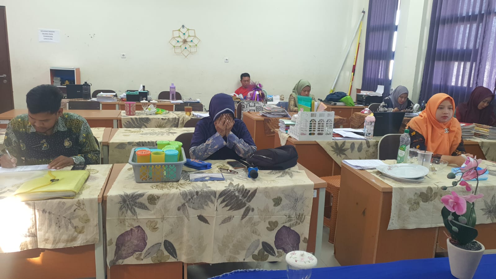 Dokumentasi DOA PAGI BERSAMA GURU