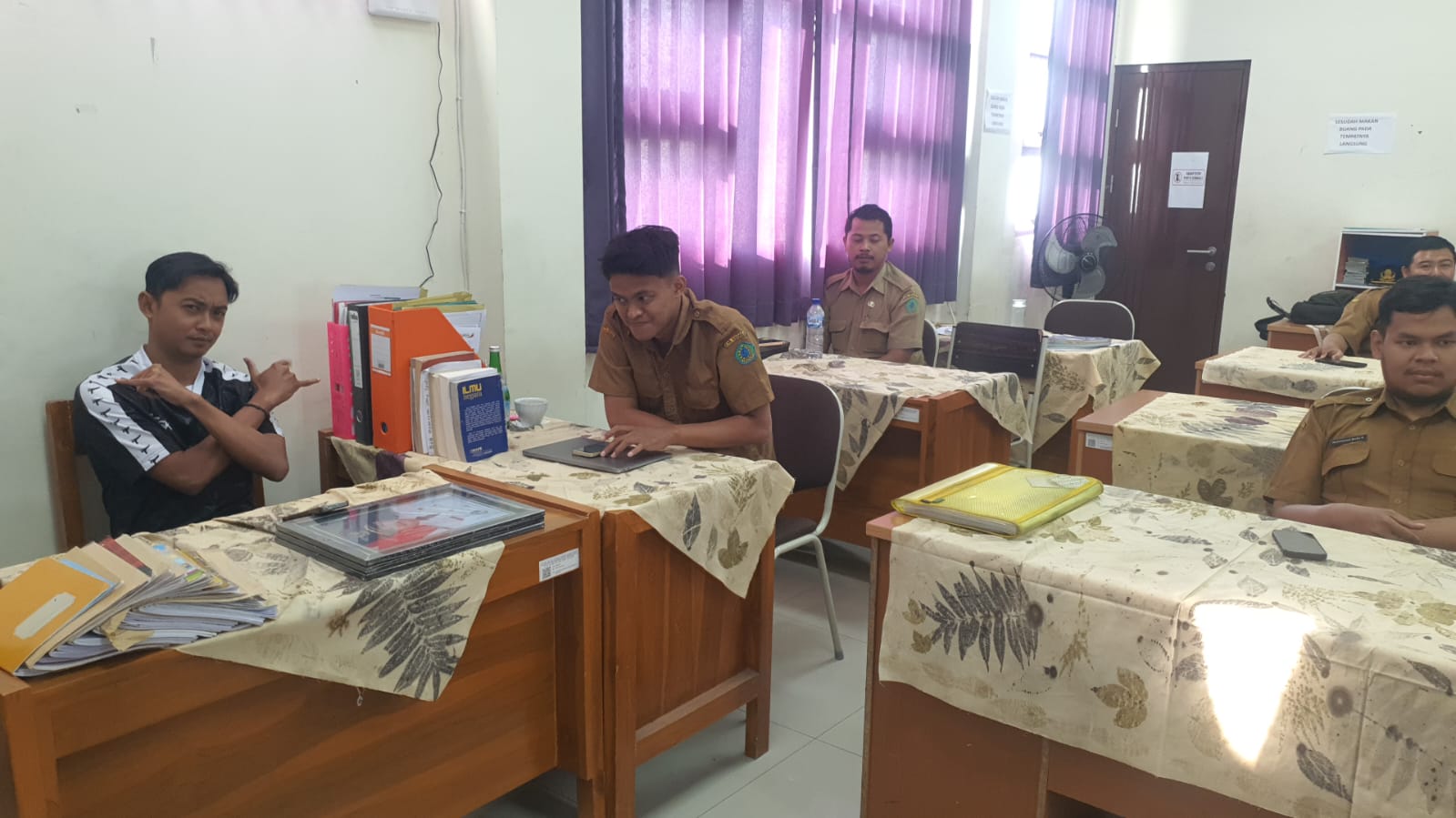 Dokumentasi DOA PAGI BERSAMA GURU