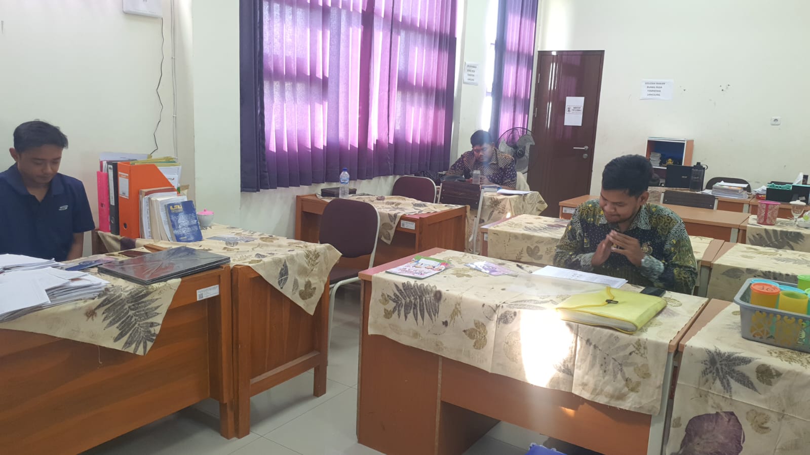 Dokumentasi DOA PAGI BERSAMA GURU