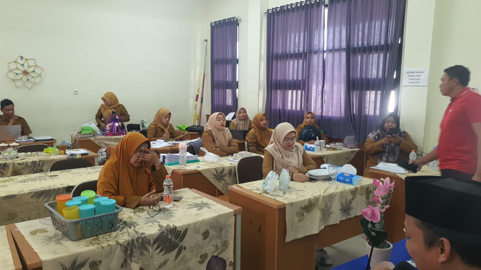 Dokumentasi DOA PAGI BERSAMA GURU
