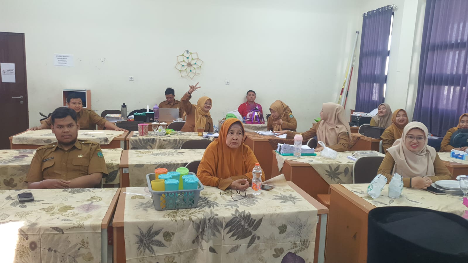 Dokumentasi DOA PAGI BERSAMA GURU
