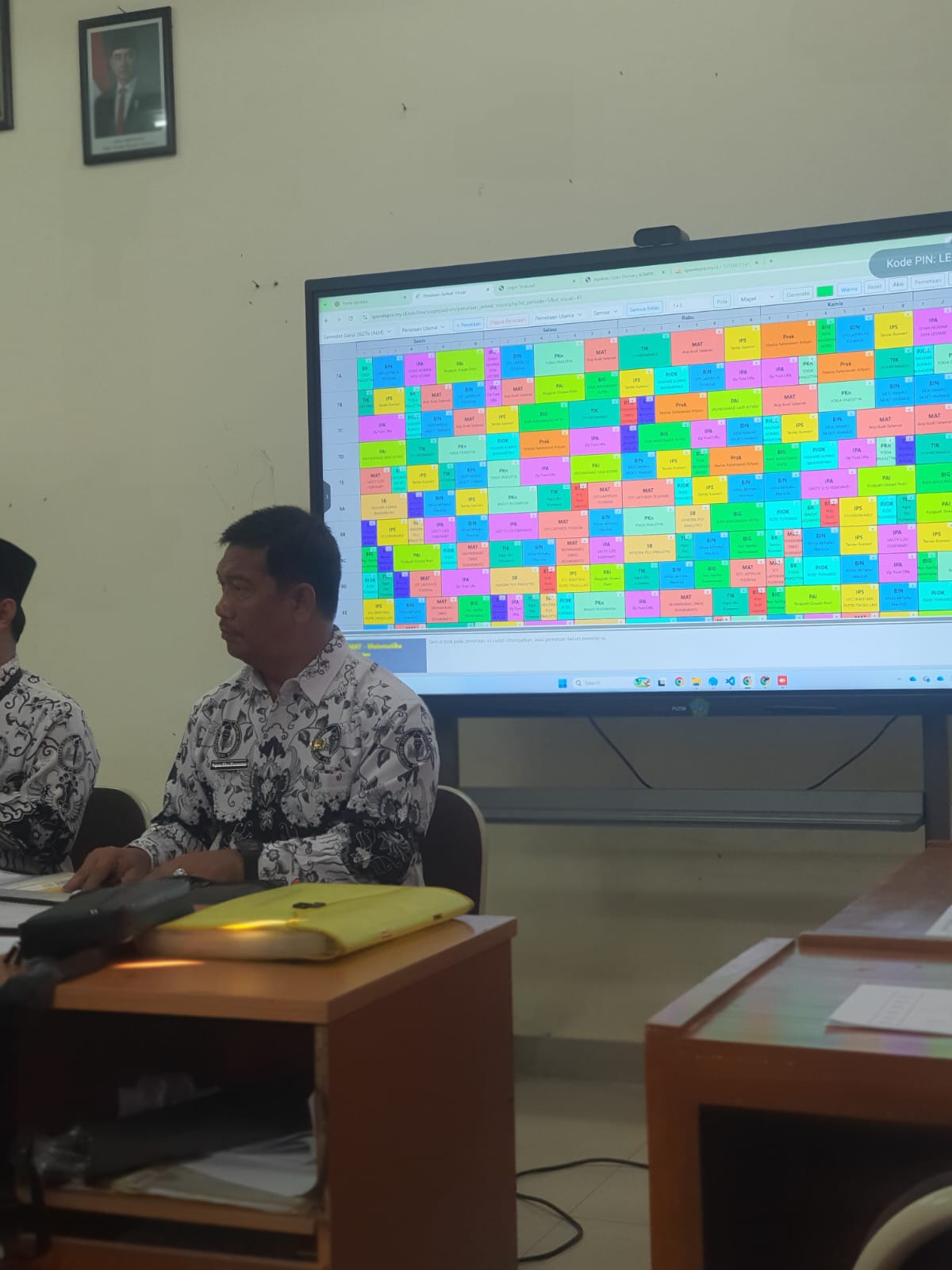 Dokumentasi HARI BELAJAR GURU