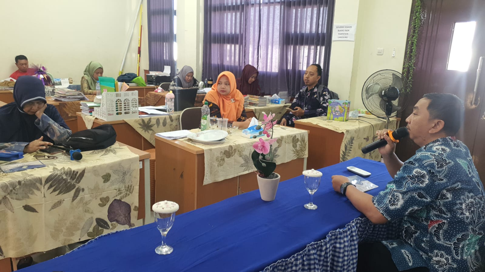 Dokumentasi DOA PAGI BERSAMA GURU