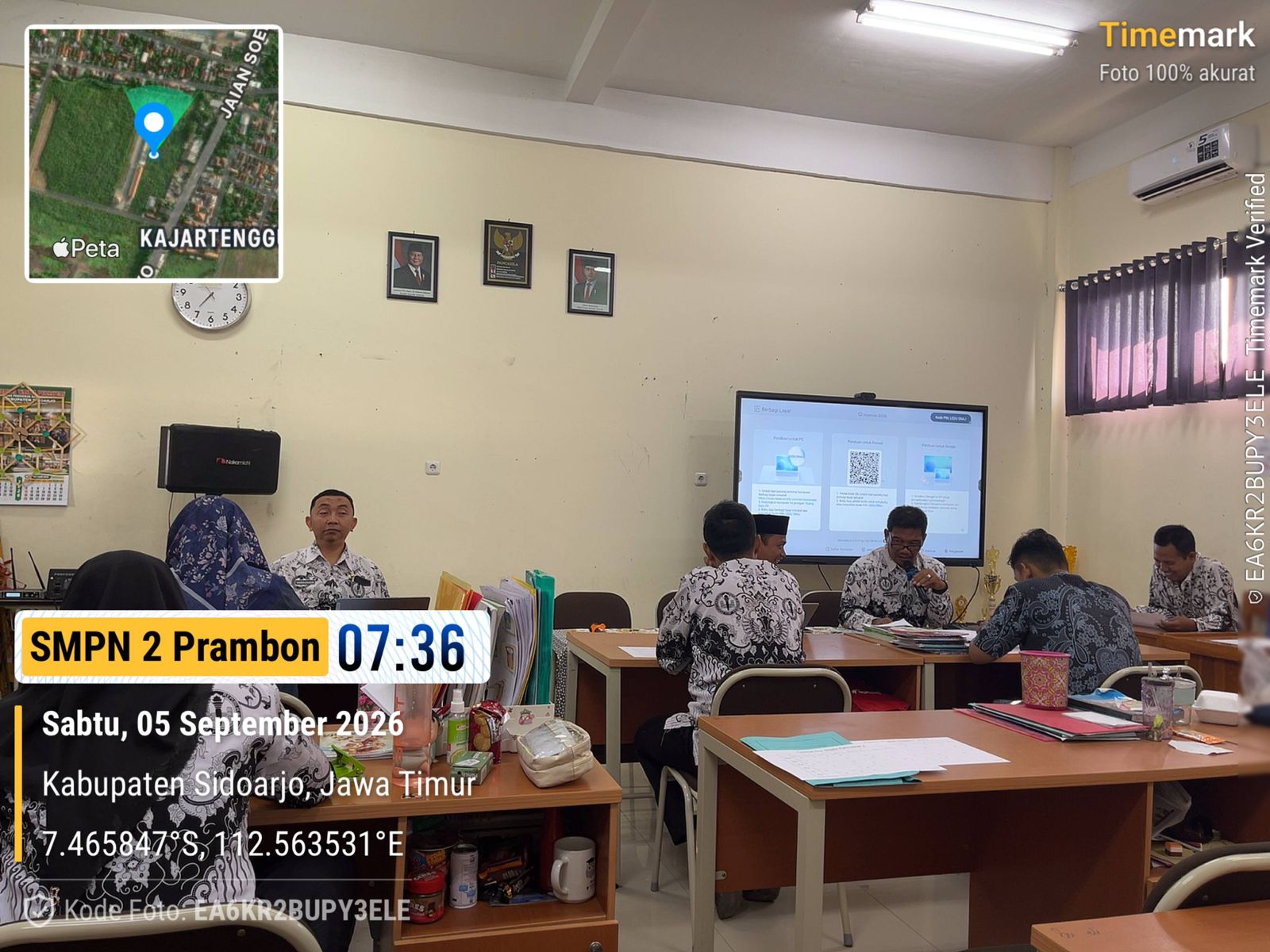 Dokumentasi HARI BELAJAR GURU