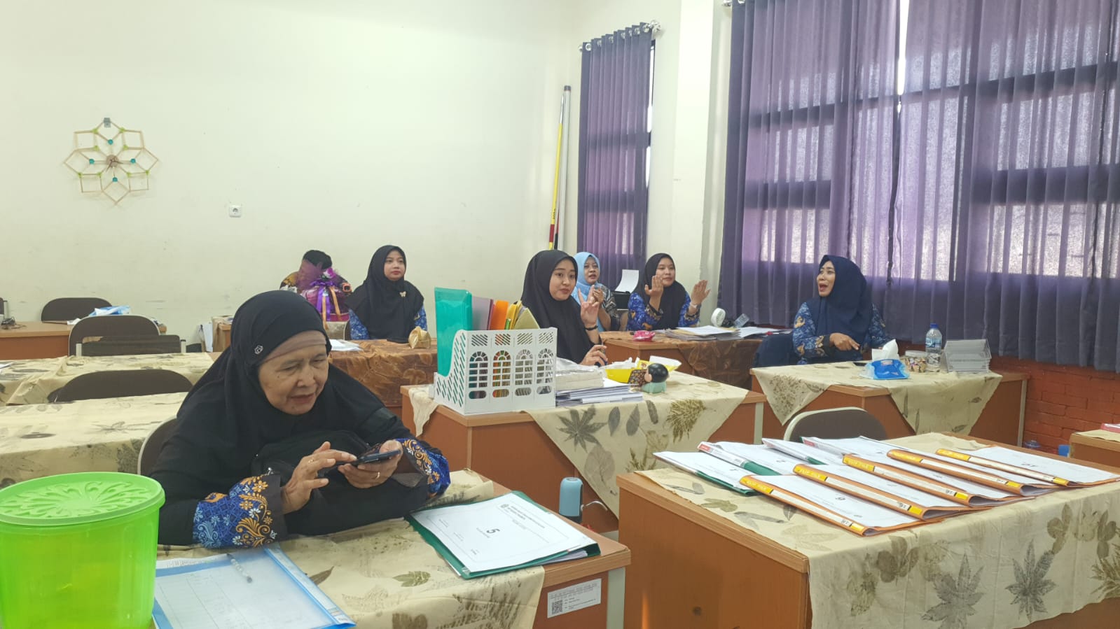Dokumentasi DOA PAGI BERSAMA GURU