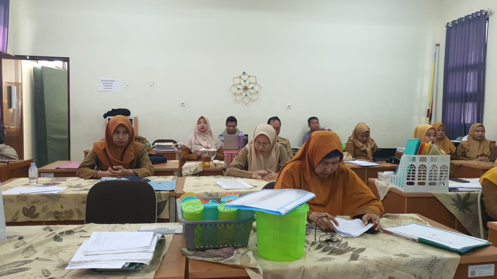 Dokumentasi DOA PAGI BERSAMA GURU