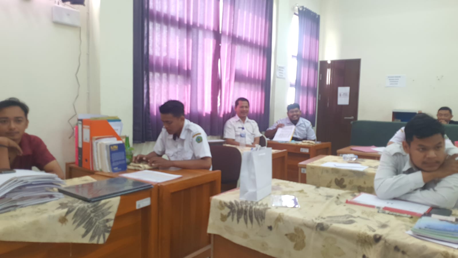 Dokumentasi DOA PAGI BERSAMA GURU