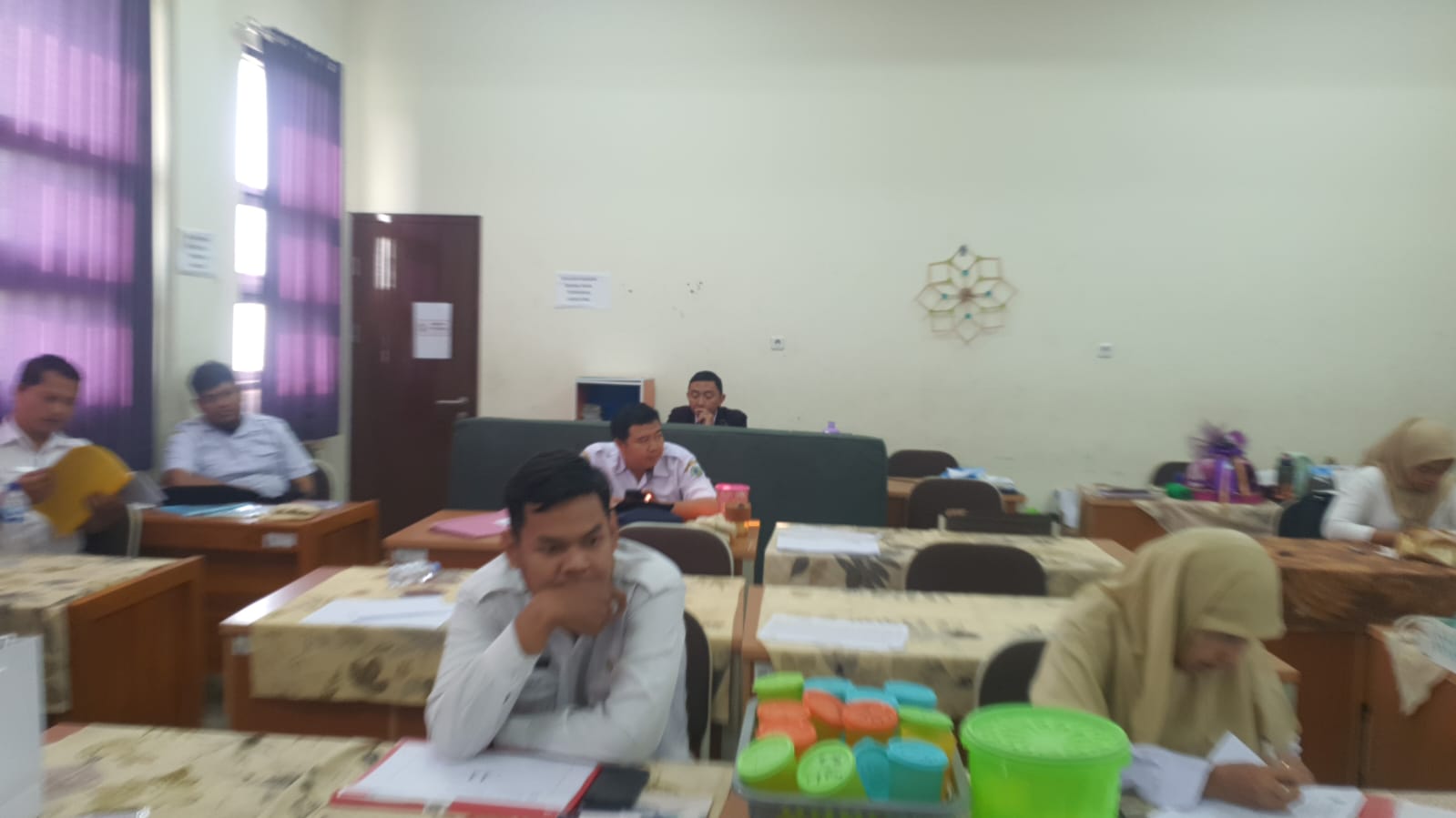 Dokumentasi DOA PAGI BERSAMA GURU