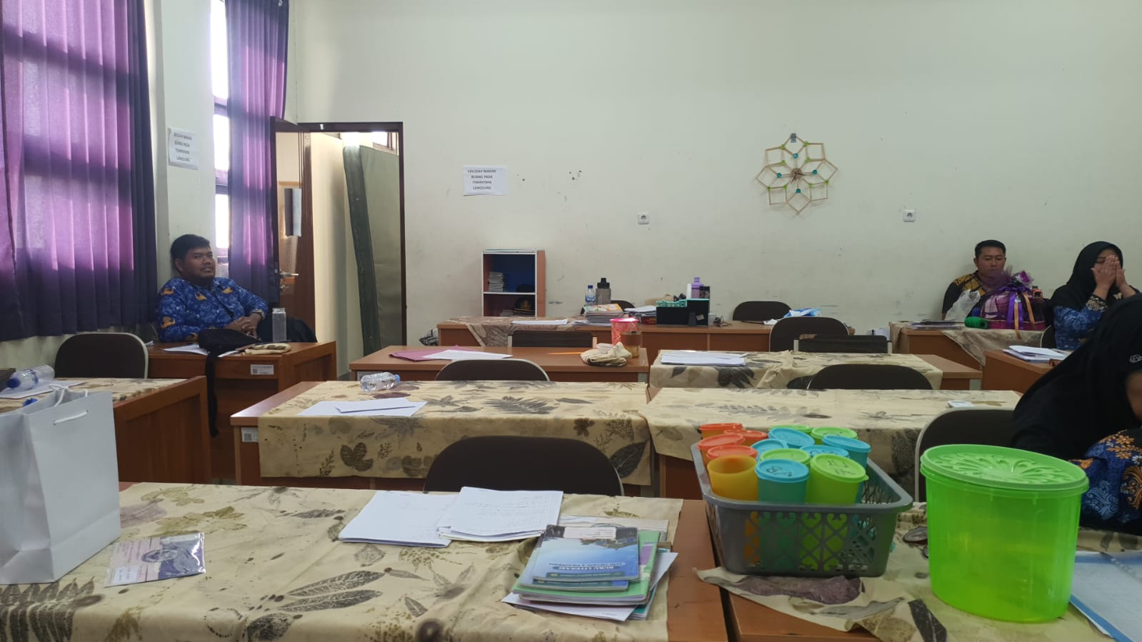 Dokumentasi DOA PAGI BERSAMA GURU
