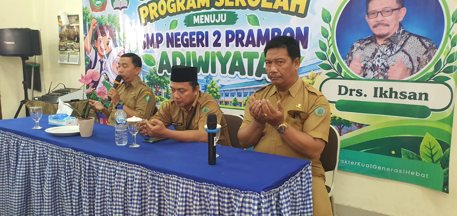 Dokumentasi DOA PAGI BERSAMA GURU