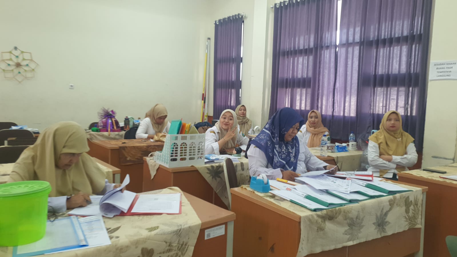 Dokumentasi DOA PAGI BERSAMA GURU