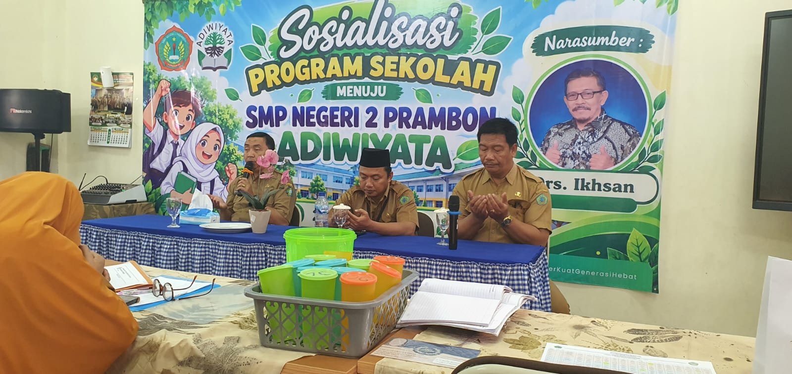 Dokumentasi DOA PAGI BERSAMA GURU