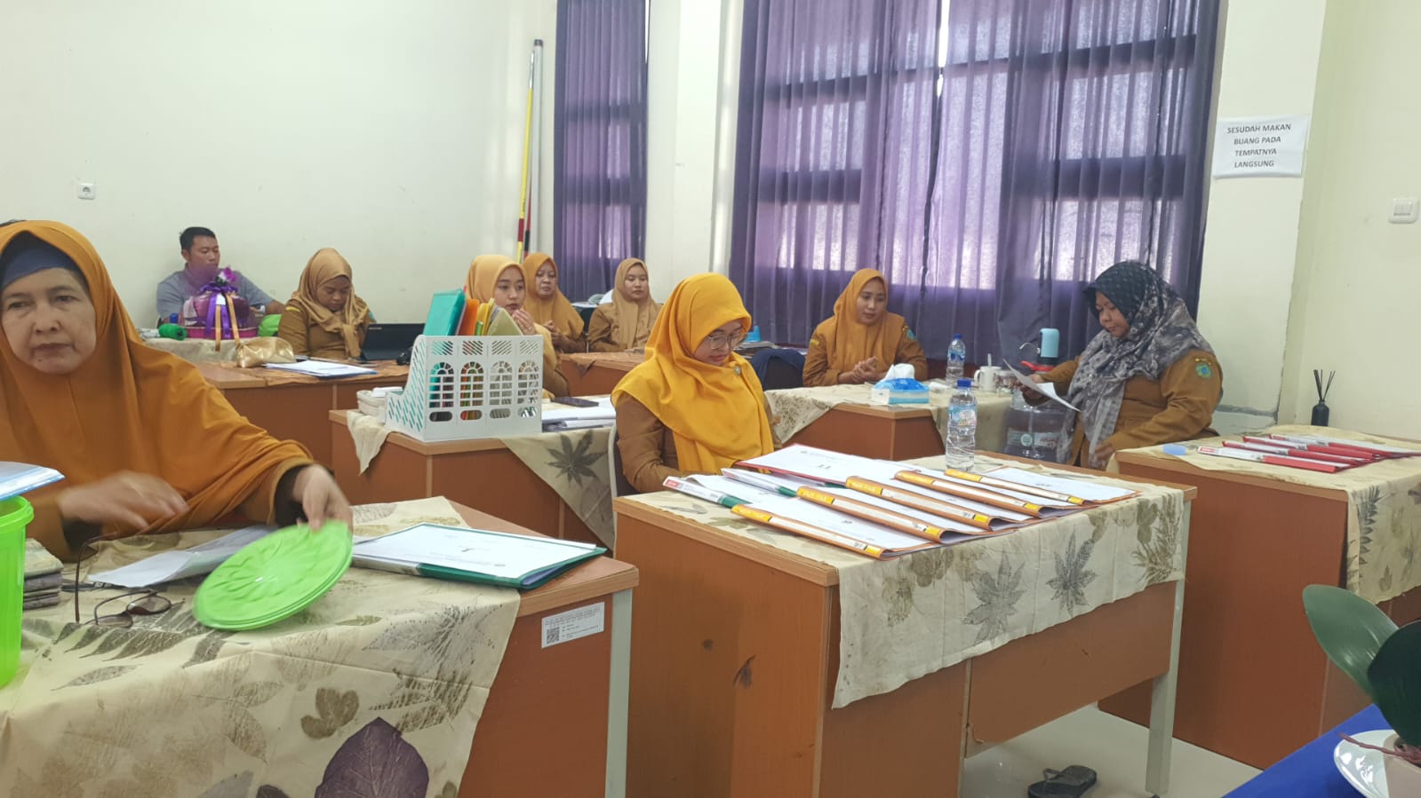 Dokumentasi DOA PAGI BERSAMA GURU