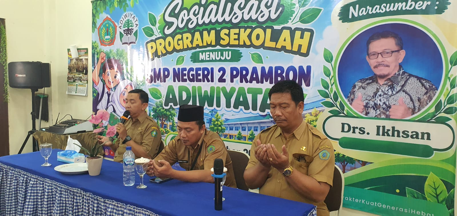 Dokumentasi DOA PAGI BERSAMA GURU