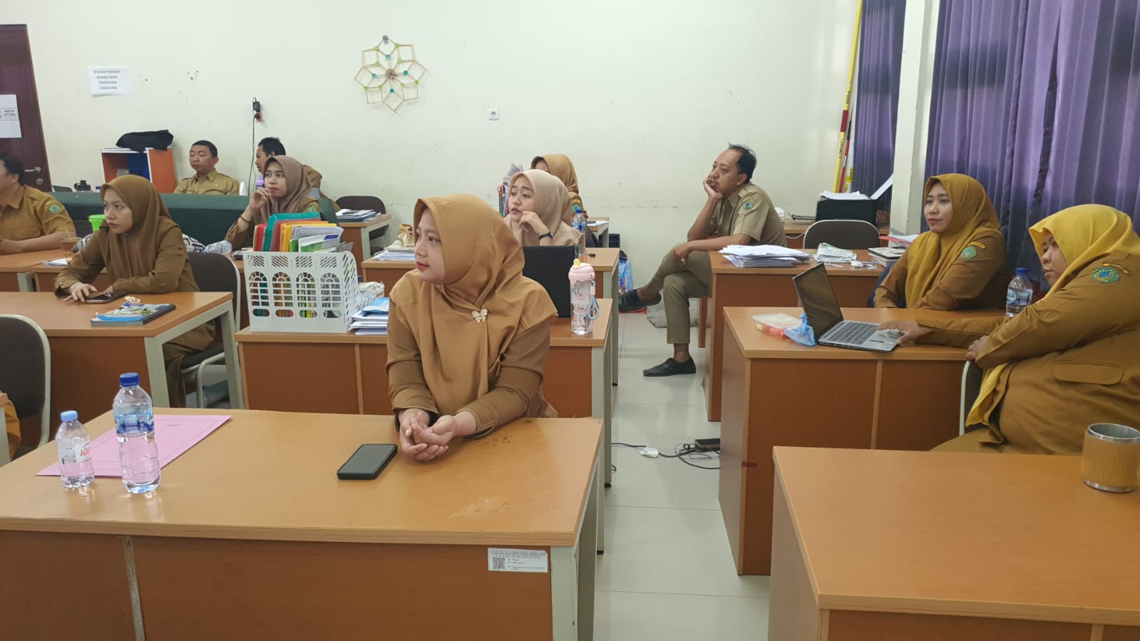 Dokumentasi DOA PAGI BERSAMA GURU